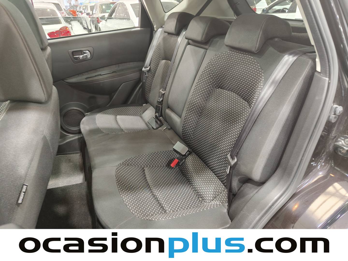Foto asientos traseros Nissan QASHQAI Nissan Qashqai 1.5 dCi Tekna Sport 4X2 (106 CV)