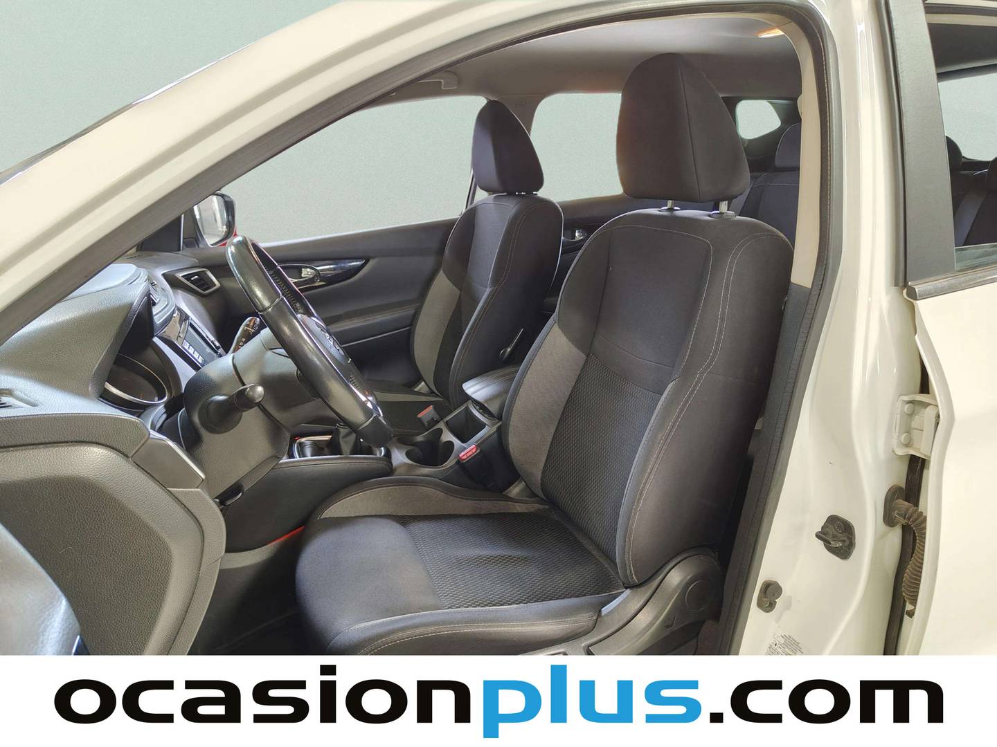 Foto asientos delanteros Nissan QASHQAI Nissan Qashqai dCi 150 Acenta 4x4 (150 CV)