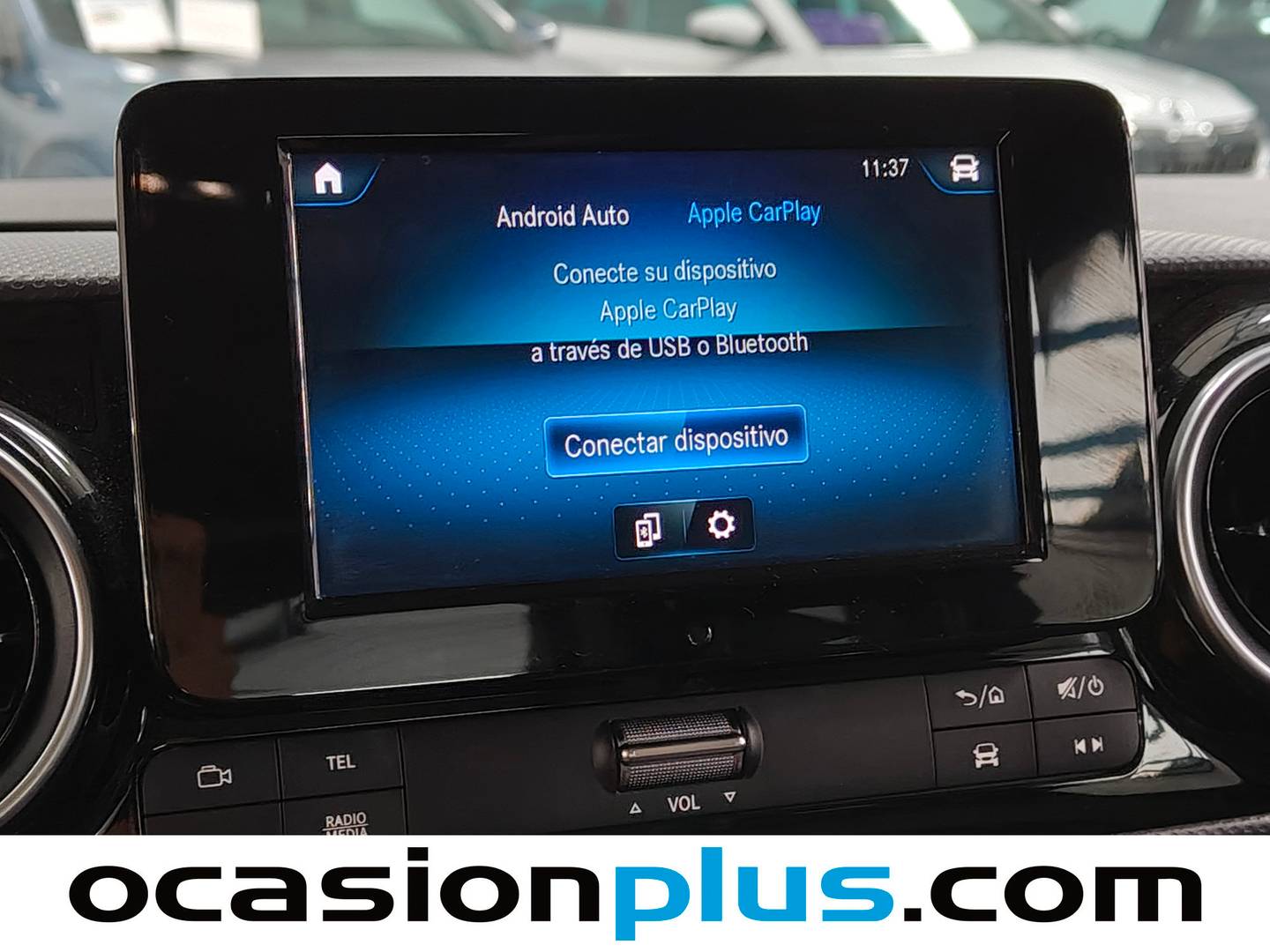 Equipamiento del Mercedes Clase T Mercedes Clase T 160 d (95 CV)