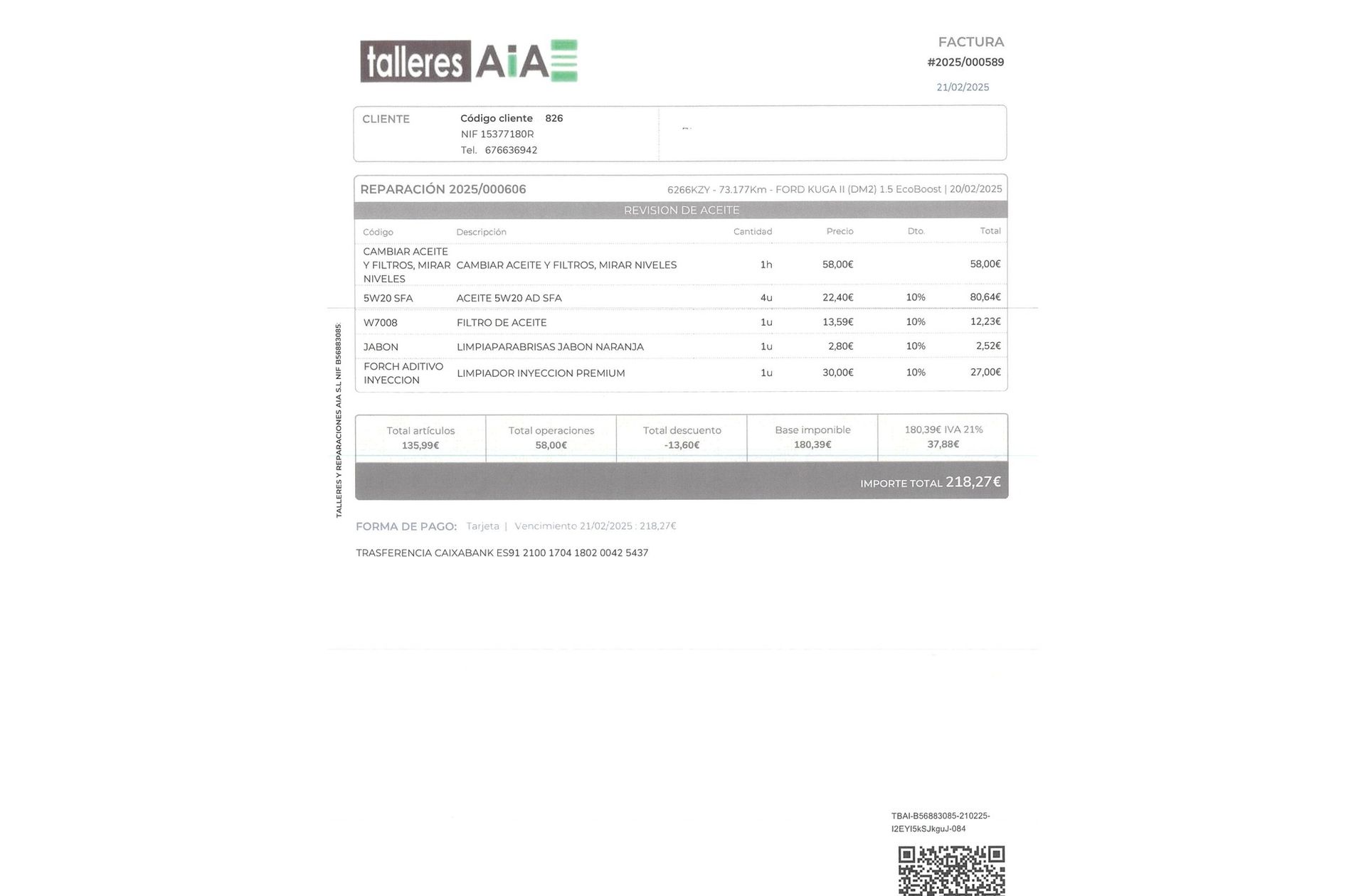 Ford Kuga 1.5 EcoBoost Trend+ 4x2 - foto 19