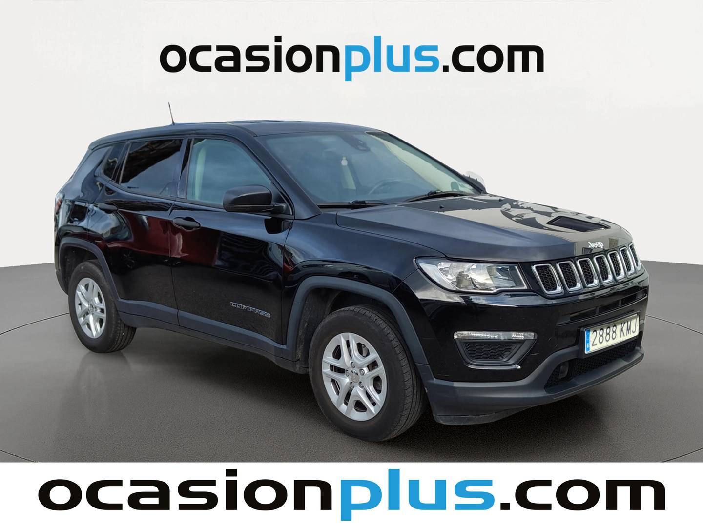 Foto delantera Jeep Compass Jeep Compass 1.6 Multijet Sport 4x2 (120 CV) derecha