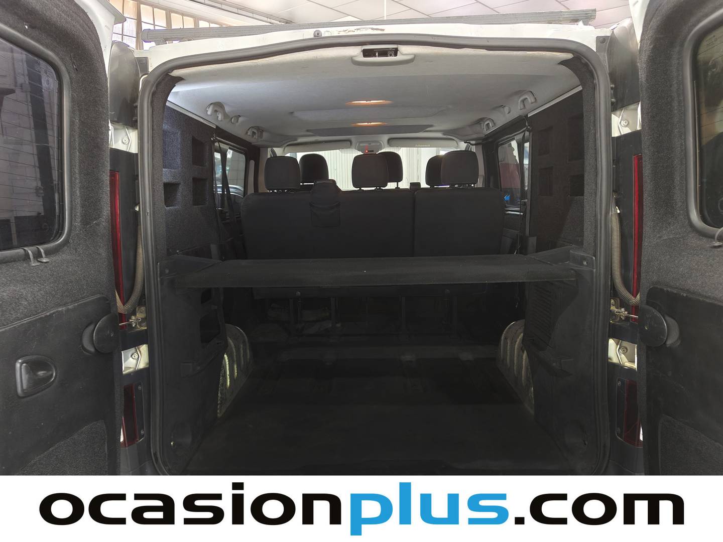 Foto asientos traseros Renault Trafic Renault Trafic dCi 125 Combi Mixto TT Energy (125 CV) 6 Plazas