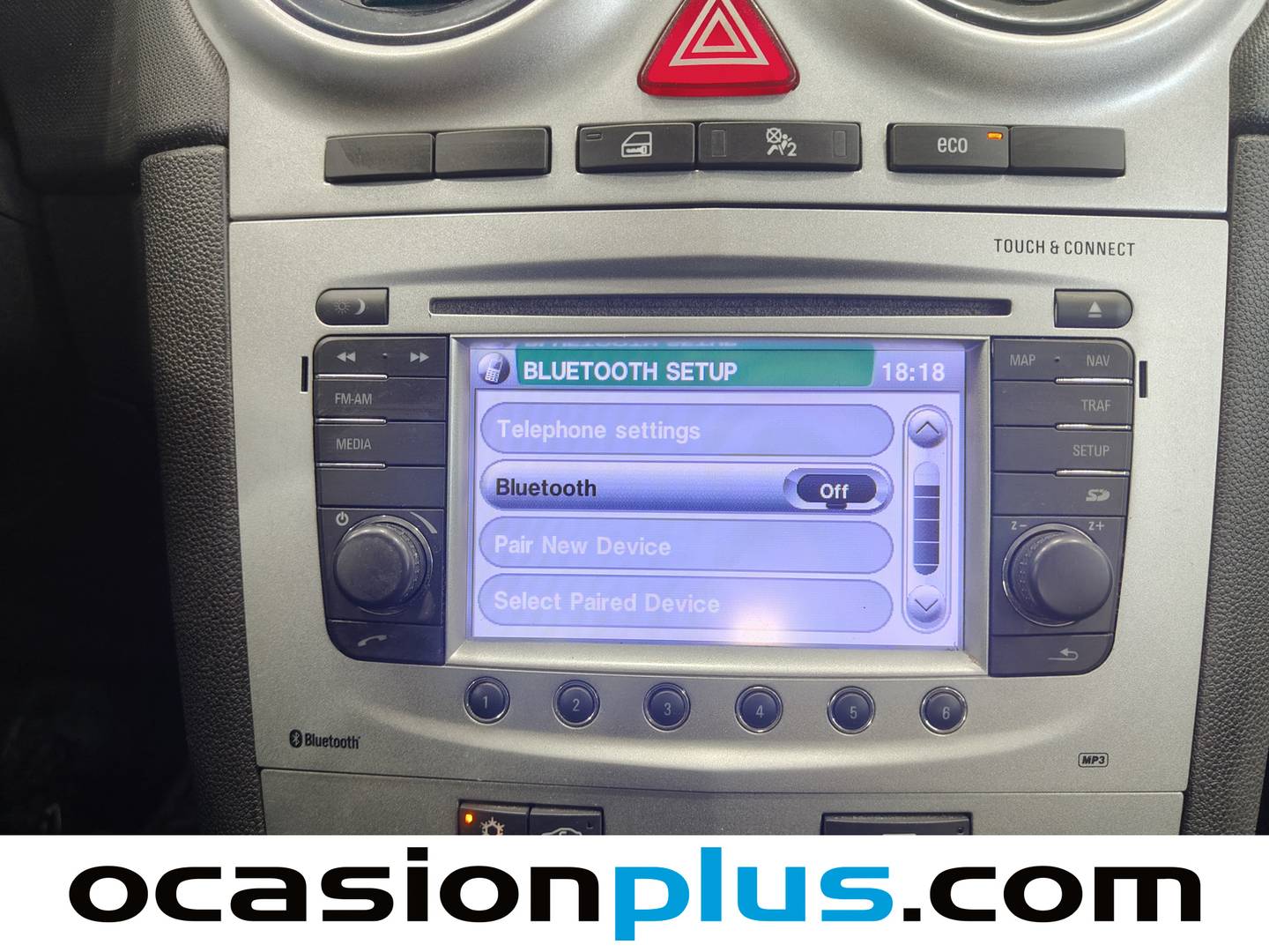 Extras del Opel Corsa Opel Corsa 1.2 S&S Selective (85 CV)