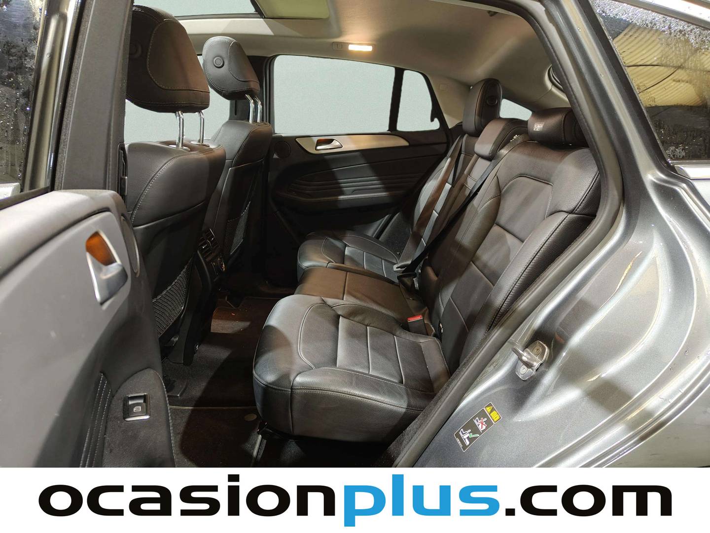 Foto asientos traseros Mercedes Clase GLE Coupé Mercedes GLE Coupé 350 d 4Matic (258 CV) Pack AMG