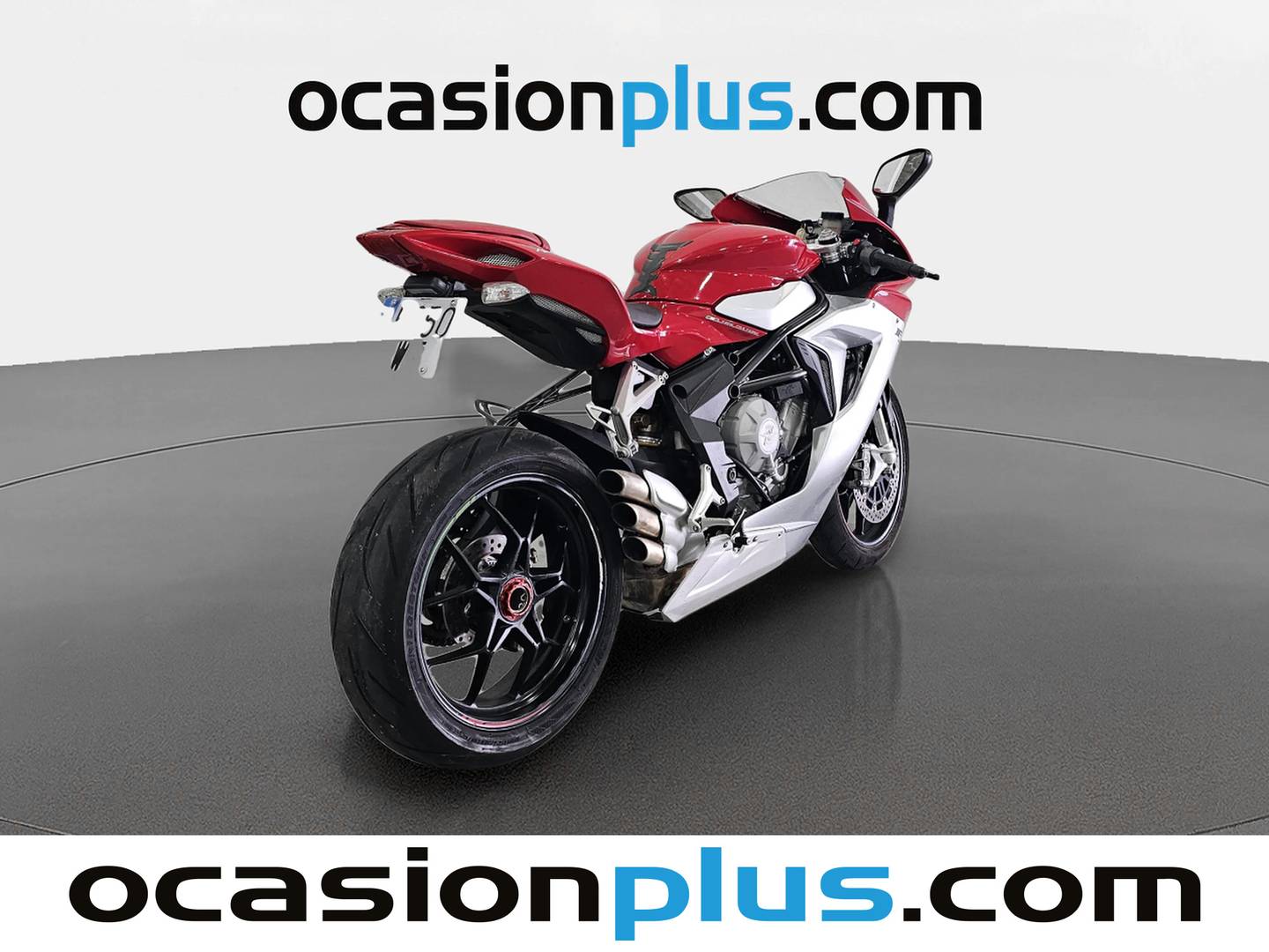 Foto delantera MV Agusta F3 675 ABS MV Agusta F3 675 ABS F3 675 ABS (48 CV) derecha