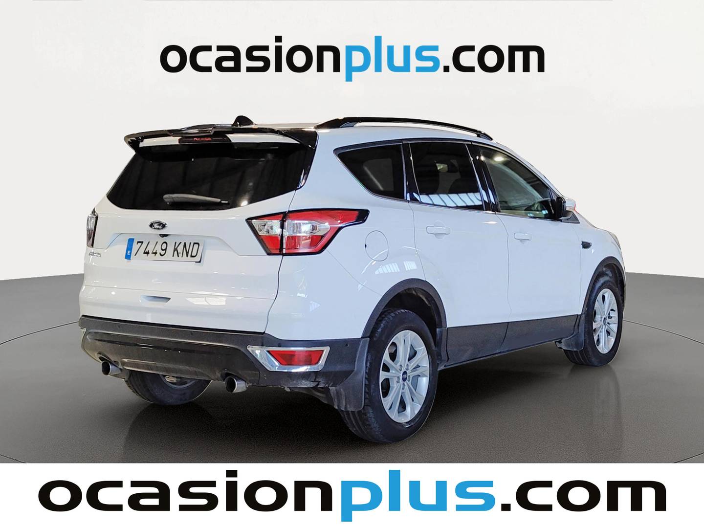 Foto trasera Ford Kuga Ford Kuga 1.5 EcoBoost S&S Titanium 4x2 (150 CV) derecha