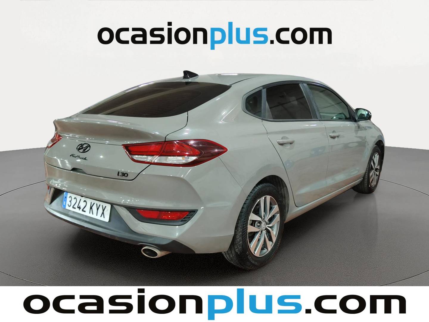 Foto trasera Hyundai i30 Hyundai i30 Fastback 1.0 TGDI Klass (120 CV) derecha