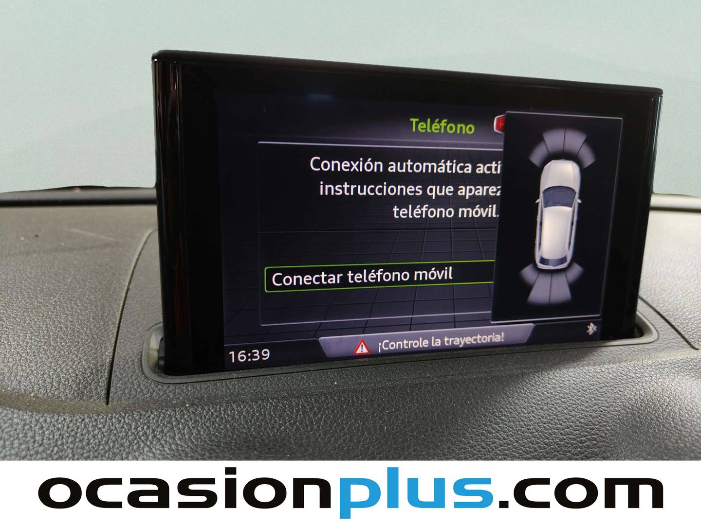 Equipamiento del Audi A3 Audi A3 Sportback Black line edition 2.0 TFSI (190 CV)