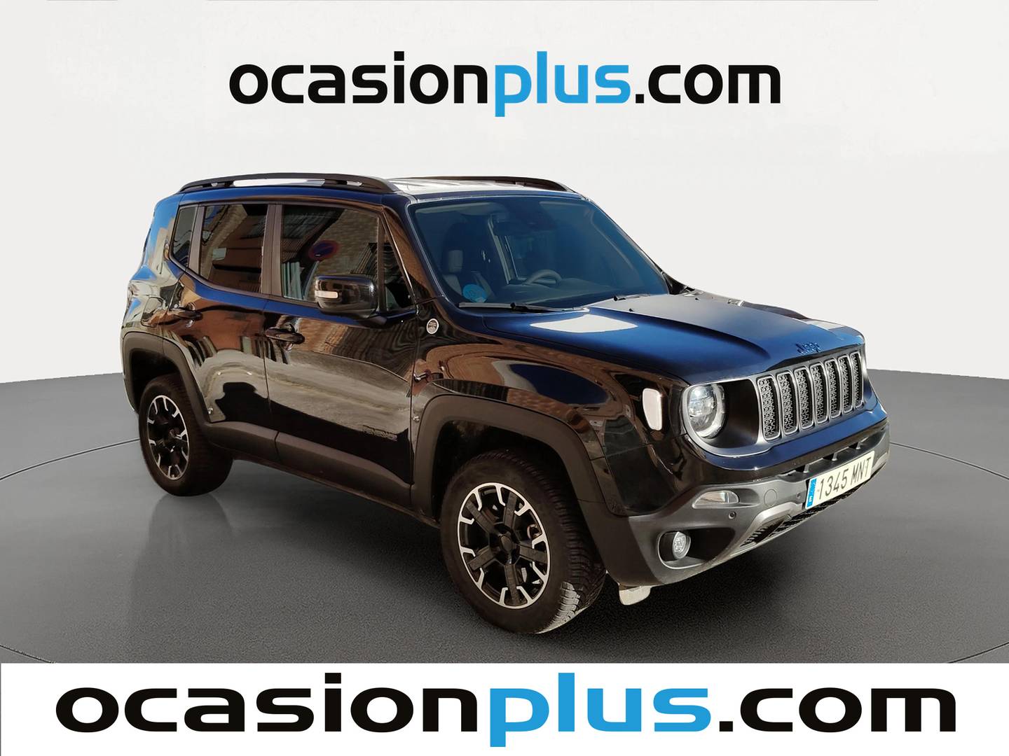 Foto delantera Jeep Renegade Jeep Renegade 1.3 PHEV Trailhawk AWD AT (240 CV) derecha