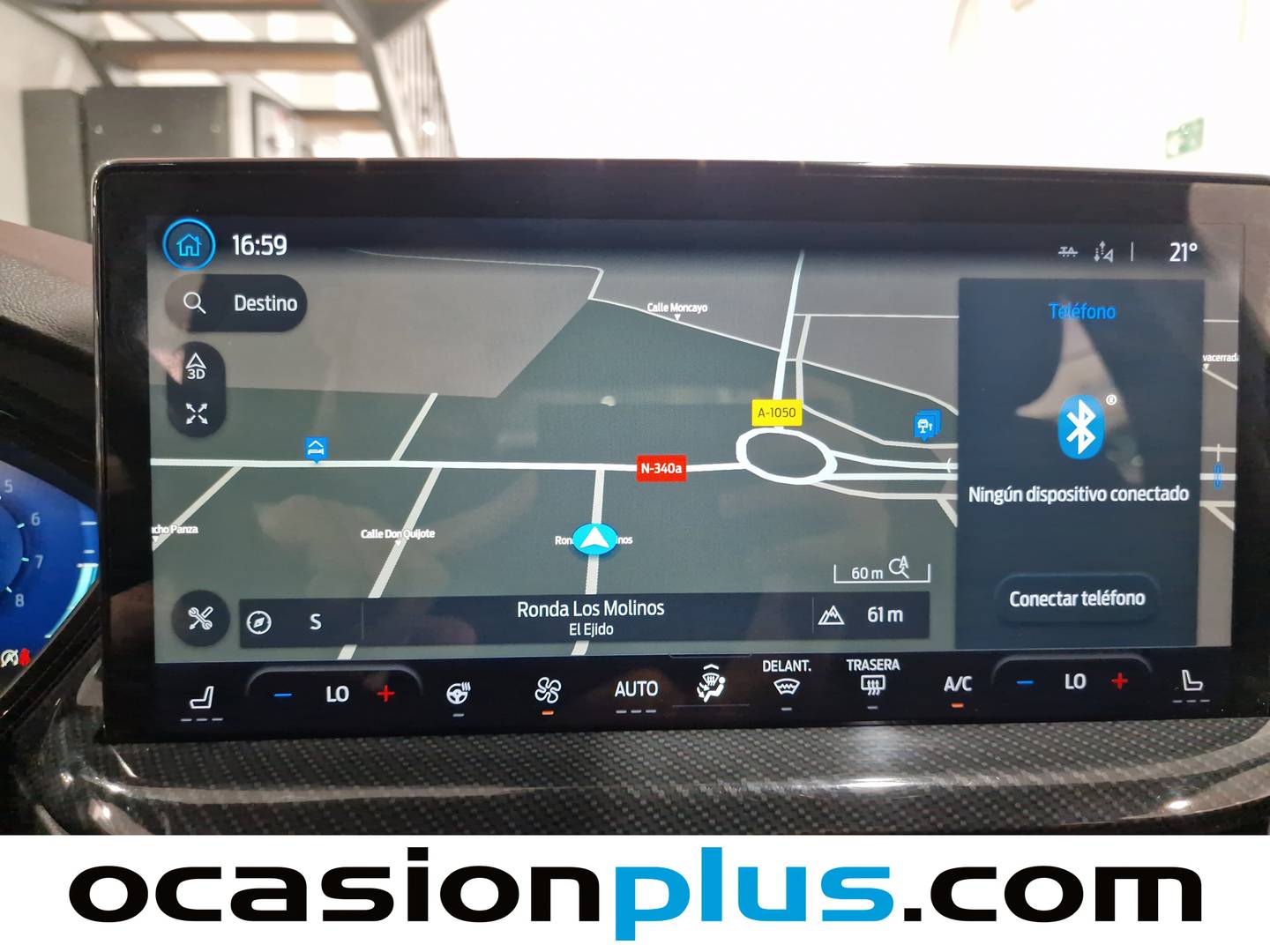 Extras y acabados del Ford Focus Ford Focus 1.0 Ecoboost MHEV ST-Line (125 CV)
