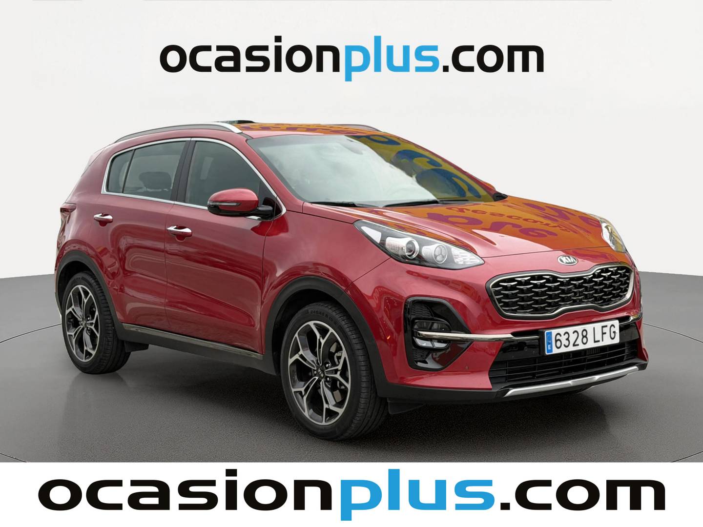 Foto delantera KIA Sportage KIA Sportage 1.6 MHEV GT Line Essential 4x2 DCT (136 CV) derecha