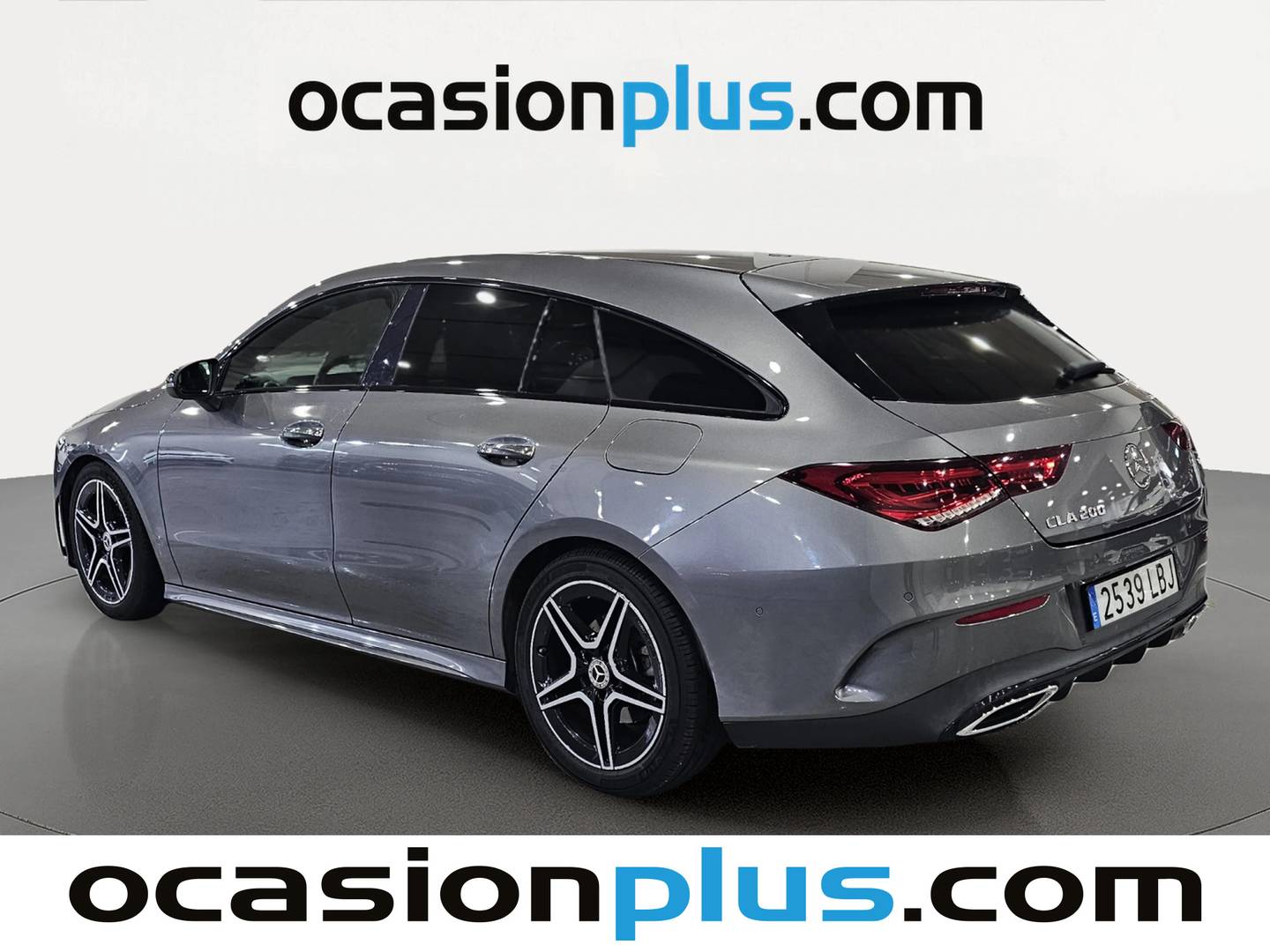 Foto trasera Mercedes CLA Mercedes CLA Shooting Brake 200  (163 CV) PACK AMG derecha