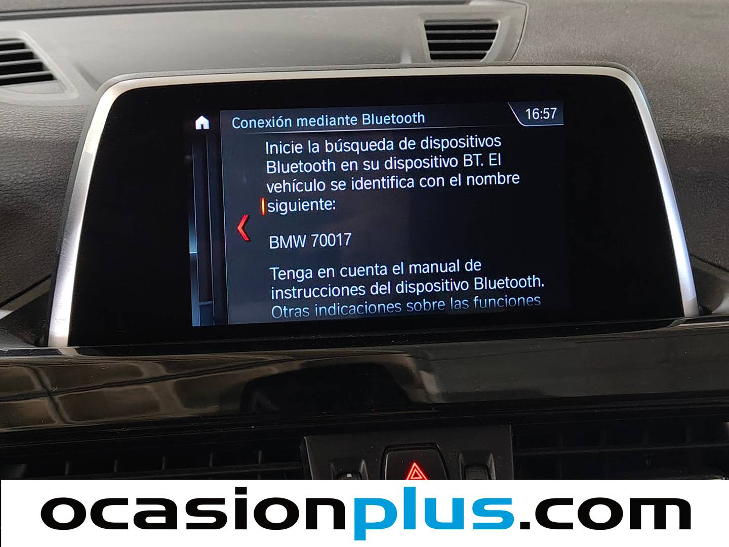 BMW X1 BMW X1 sDrive18i (140 CV) seminuevo