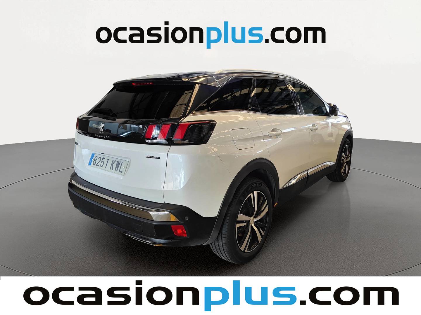 Foto trasera Peugeot 3008 Peugeot 3008 BlueHDI 130 S&S GT Line (130 CV) derecha