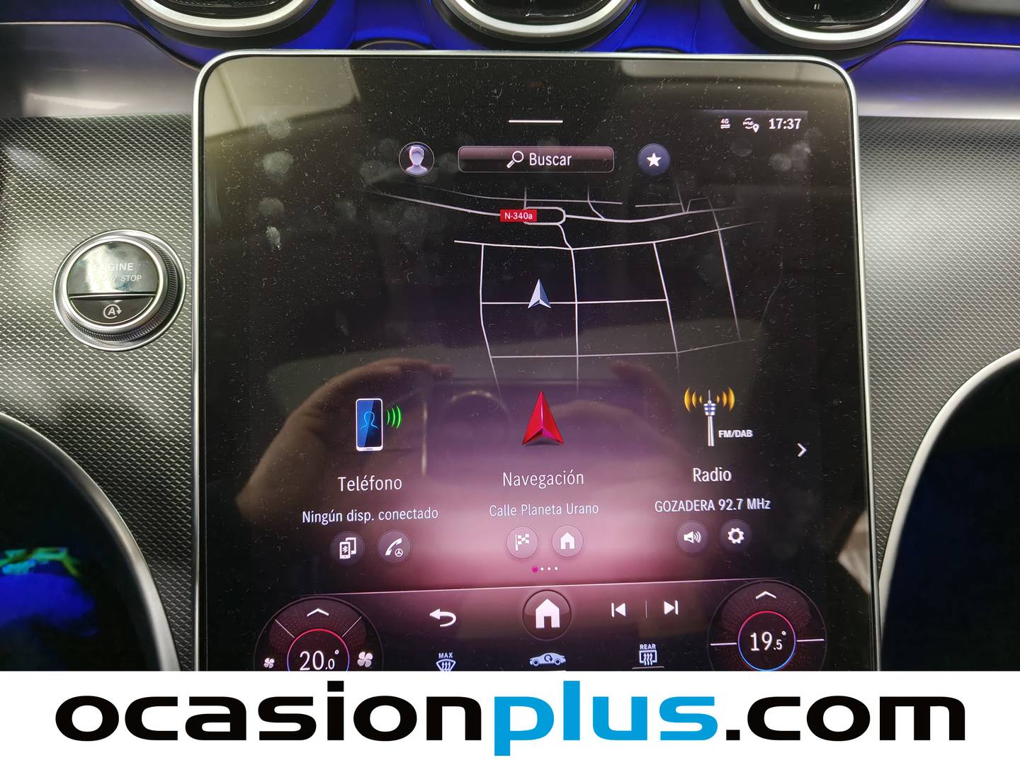 Foto Mercedes Clase C Mercedes-Benz Clase C C 220 d (200 CV) Pack AMG