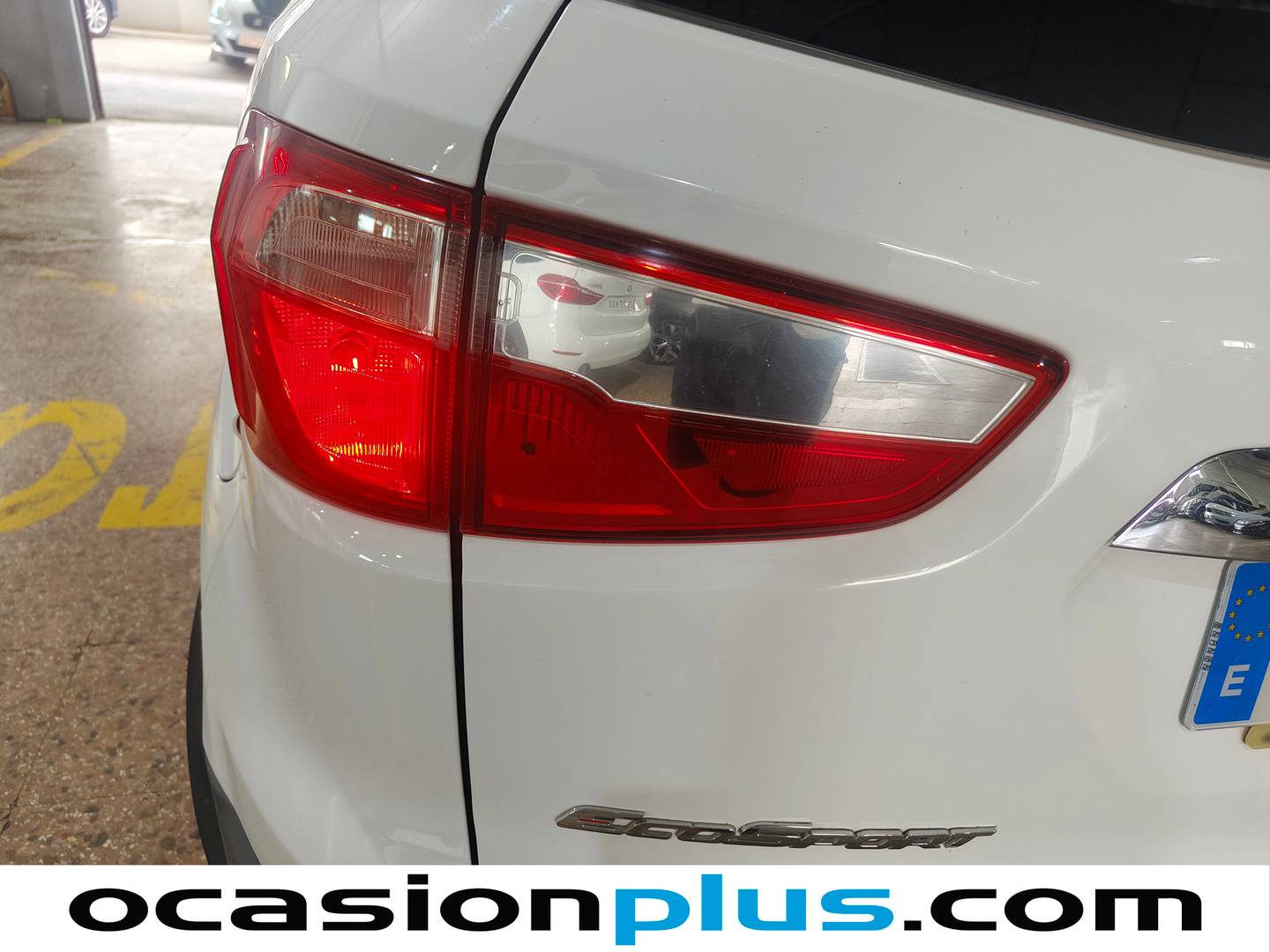 Ford EcoSport Ford EcoSport 1.0T EcoBoost S&S Titanium (125 CV) gasolina