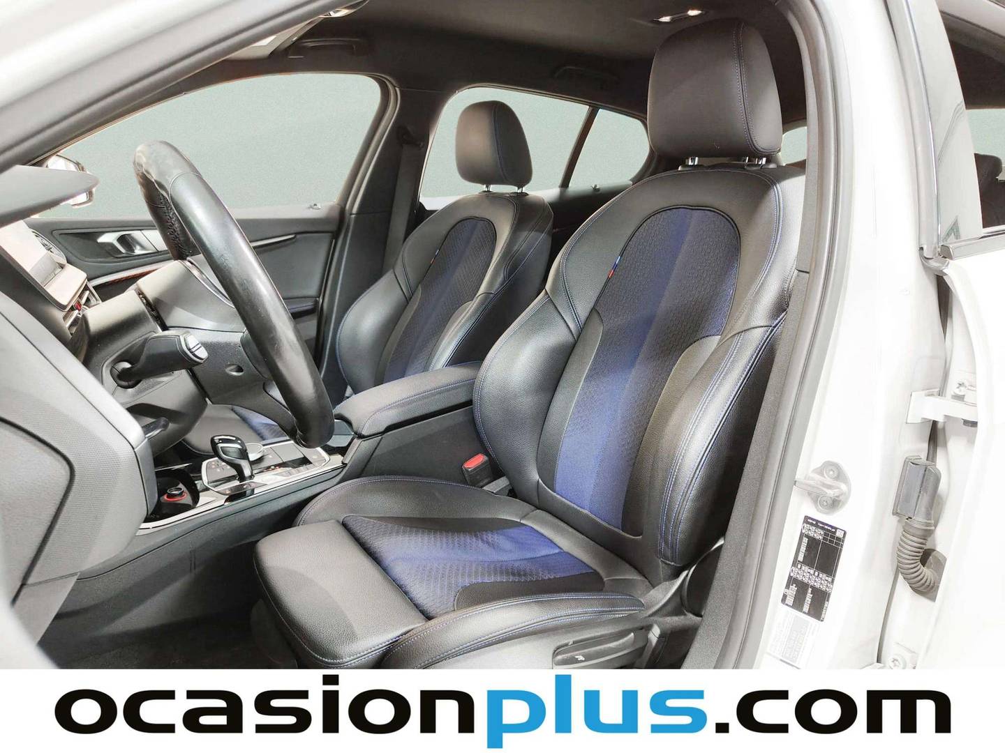 Foto asientos delanteros BMW Serie 1 BMW Serie 1 118i Pack M (140 CV)