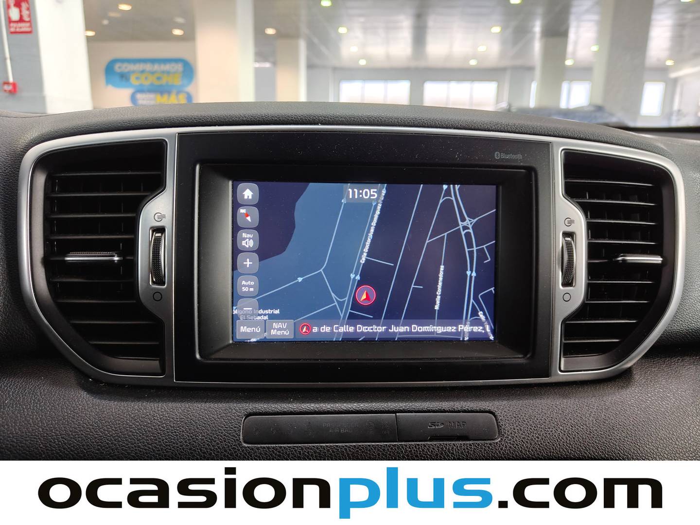 KIA Sportage Kia Sportage 1.6 GDi (132CV) Drive 4x2 seminuevo