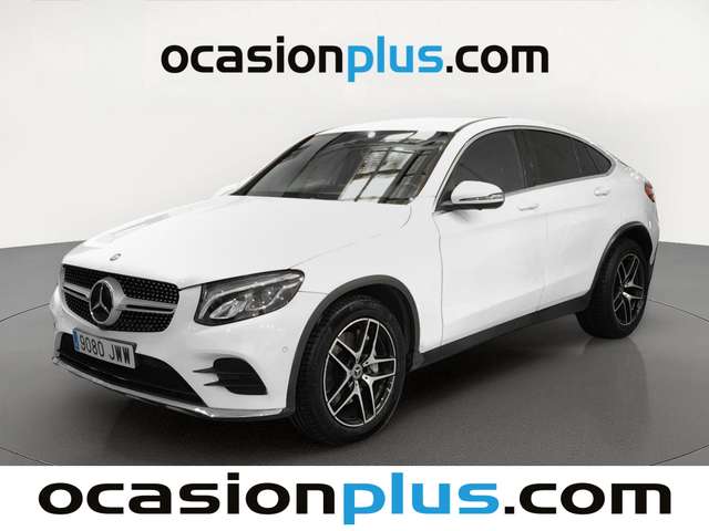 Mercedes GLC Coupé 220 d 4Matic (170 CV) de segunda mano