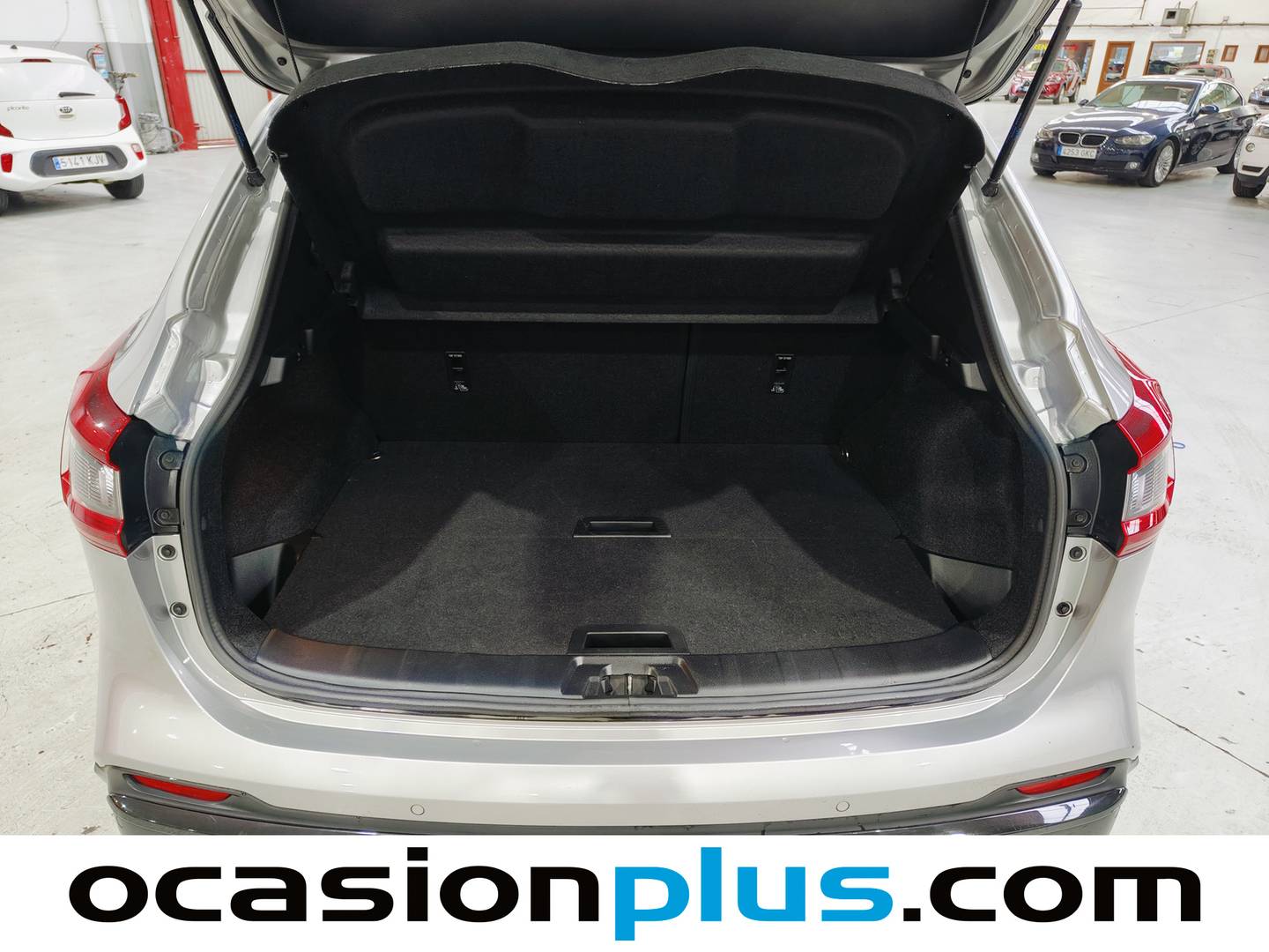 Fotos maletero Nissan QASHQAI Nissan Qashqai dCi 110 S&S Acenta 4x2 (110 CV)