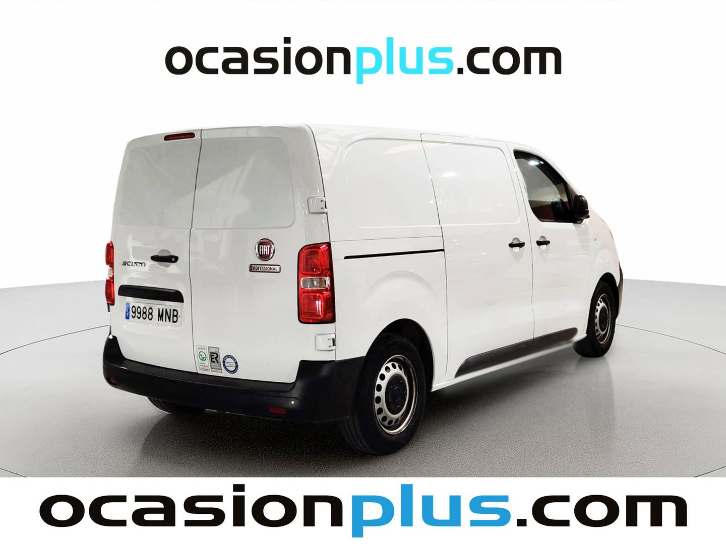 Foto trasera Fiat Scudo Fiat Scudo Furgon 1.5 Bluehdi L2 (102 CV) derecha