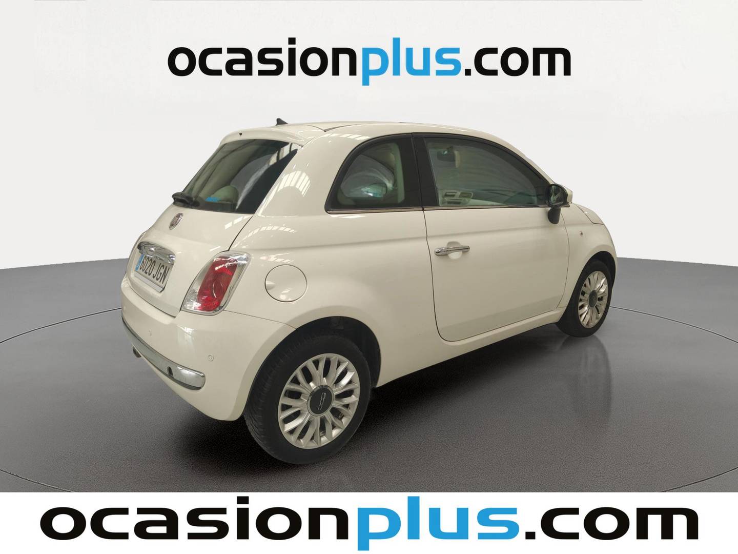 Foto trasera Fiat 500 Fiat 500 1.2 8v Lounge (69 CV) izquierda