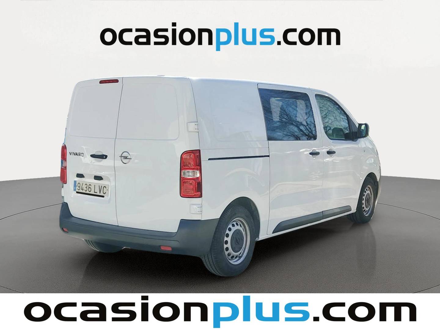 Foto trasera Opel Vivaro Opel Vivaro Furgon 1.5 Diesel DC M Standart Express M.P (120 CV) derecha