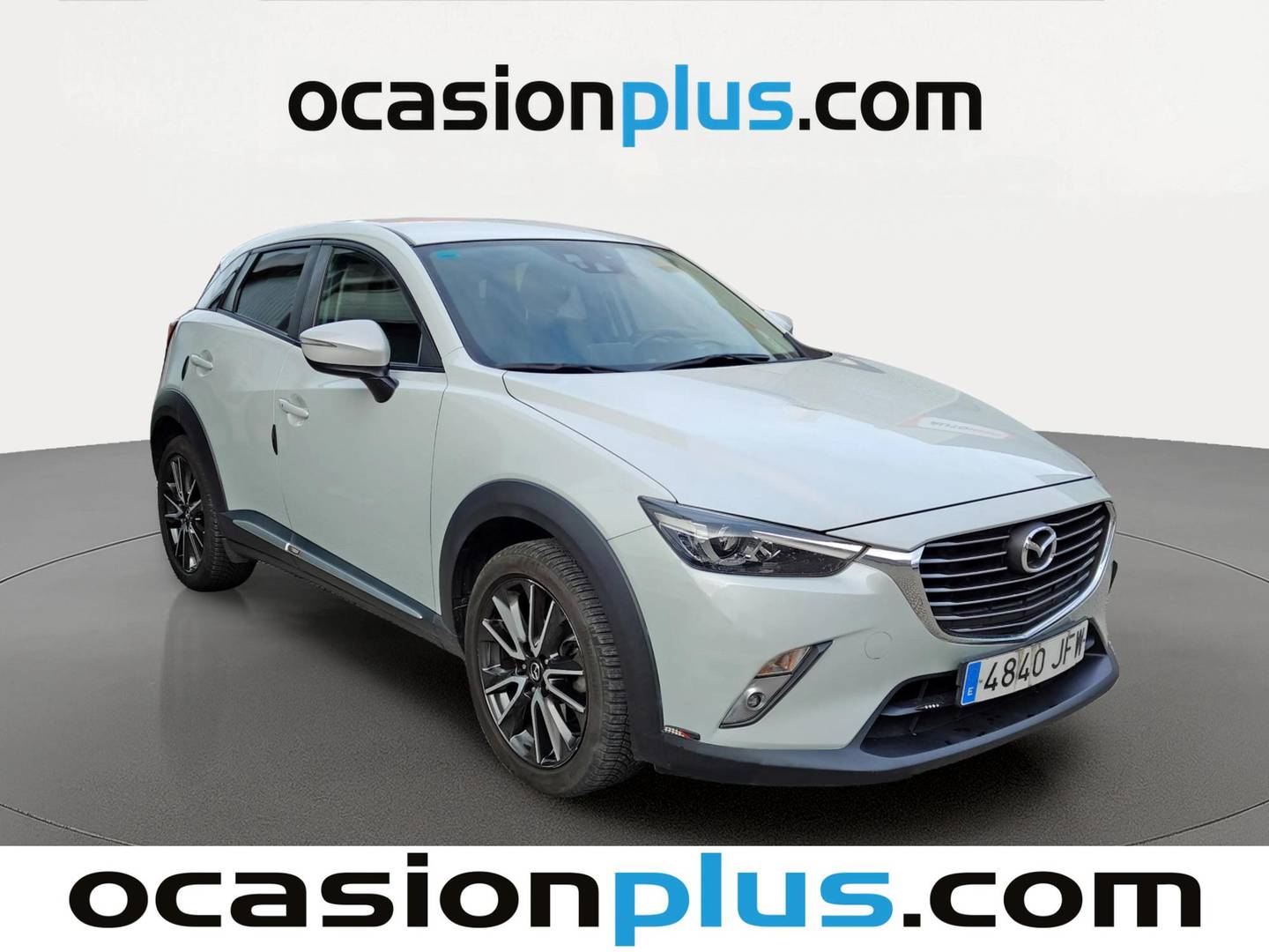 Foto delantera Mazda CX-3 Mazda CX-3 2.0 SKYACTIV GE Luxury 2WD (120 CV) derecha