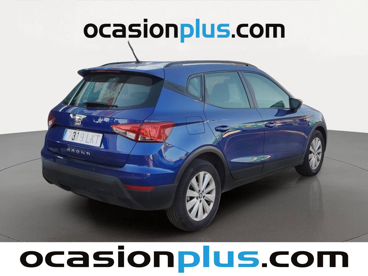Foto trasera Seat Arona Seat Arona 1.0 TSI Ecomotive Style Edition (115 CV) izquierda