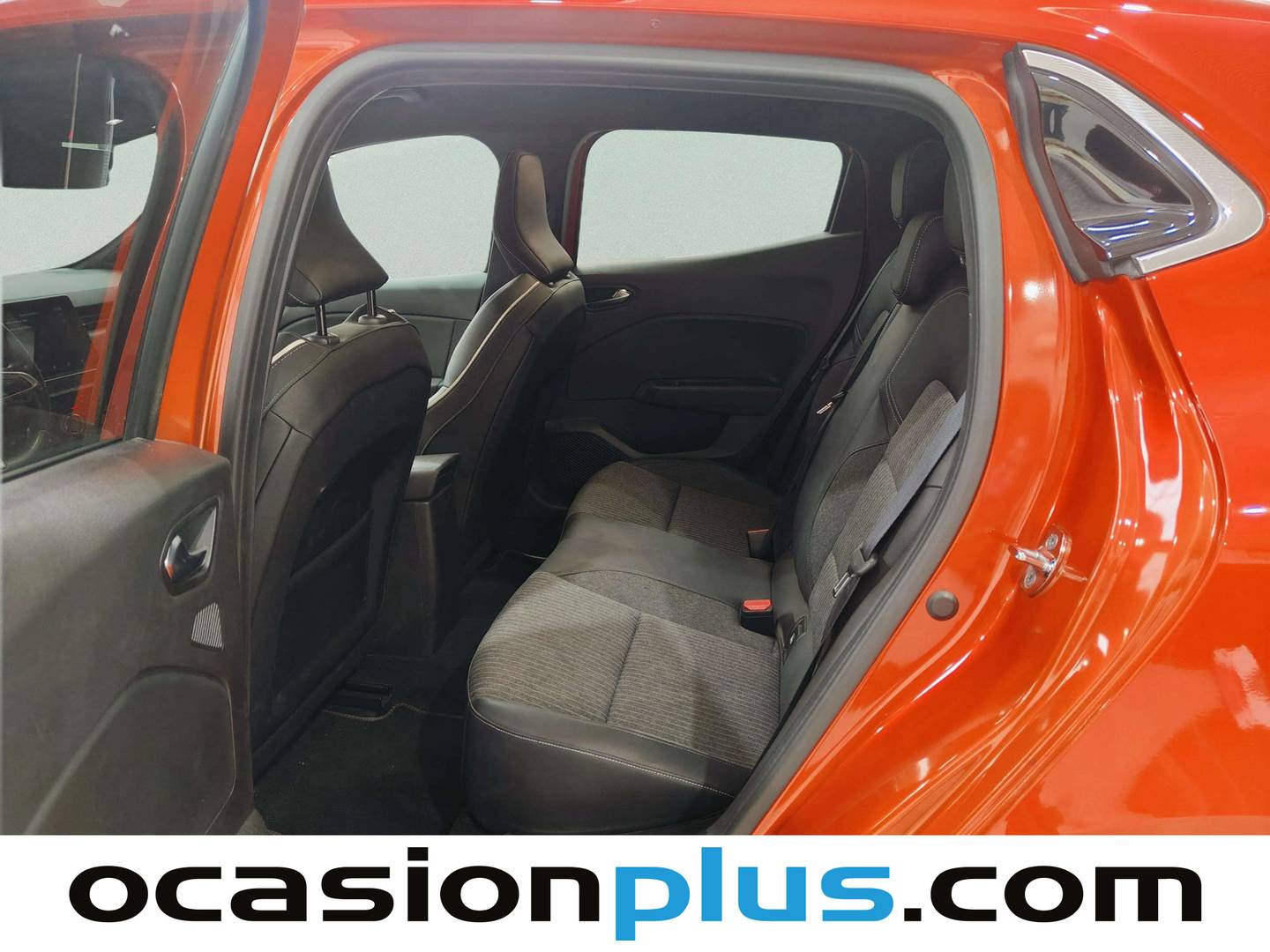 Foto asientos traseros Renault Clio Renault Clio Zen Blue dCi (100 CV)