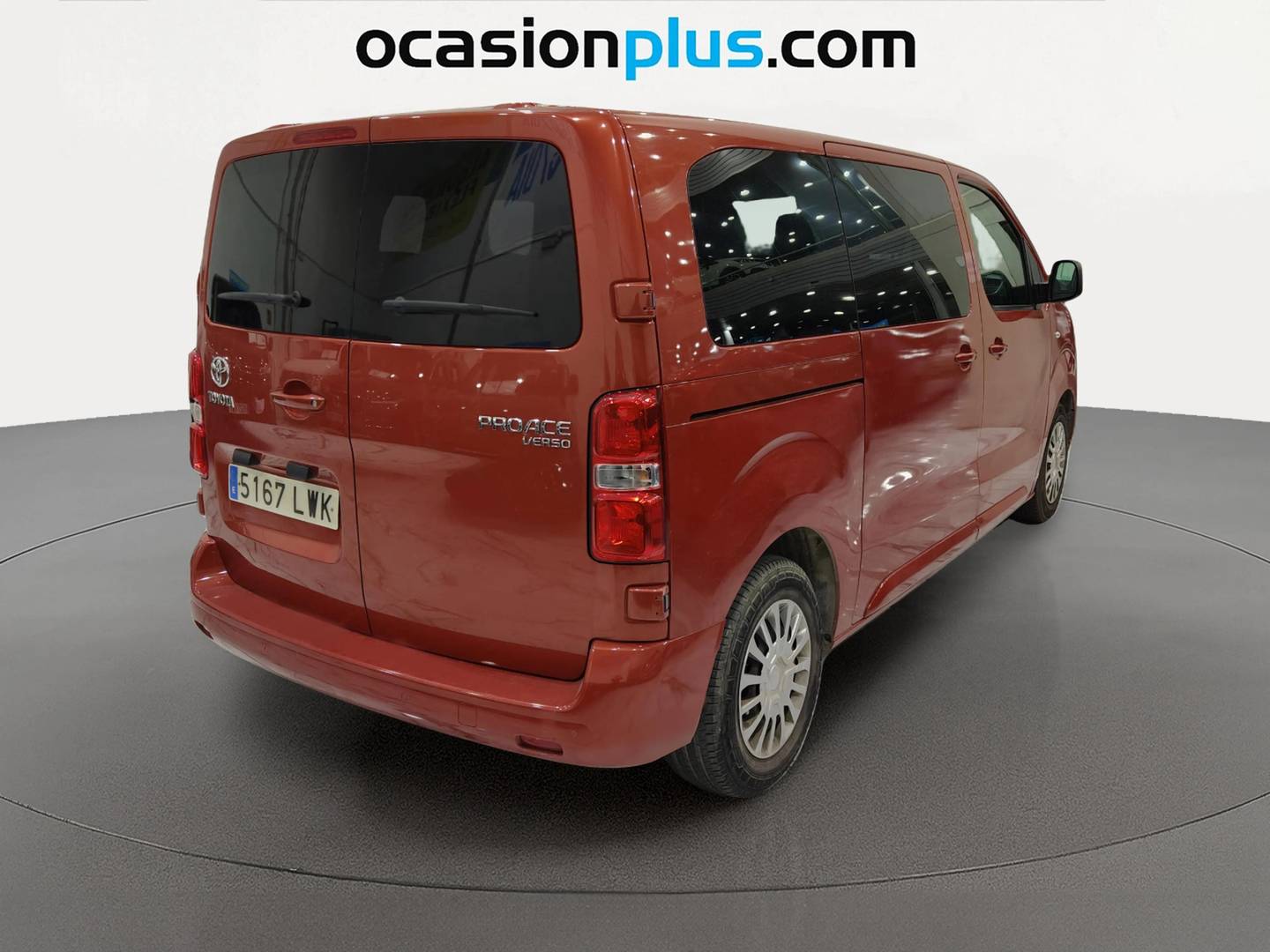 Foto trasera Toyota Proace Verso Toyota Proace Verso 1.5D VX Shuttle L1 (120 CV) derecha