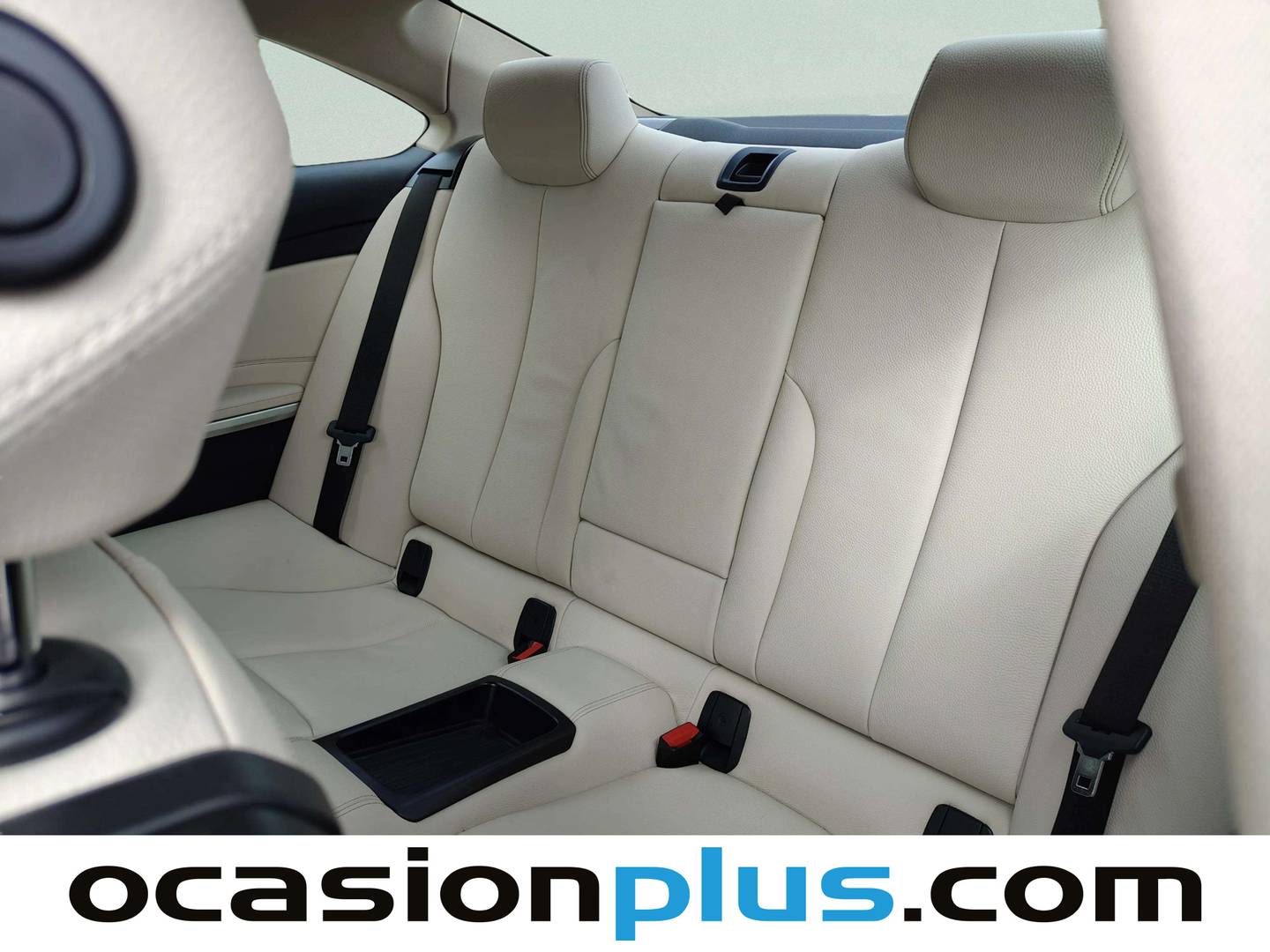 Foto asientos traseros BMW Serie 4 BMW Serie 4 420i Coupe (184 CV)