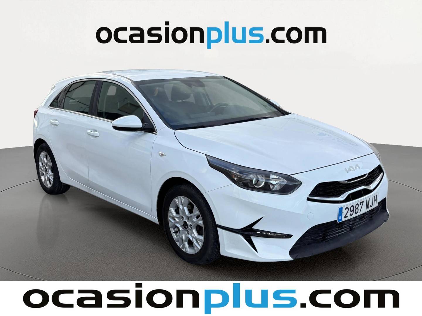 Foto delantera KIA Ceed KIA Ceed 1.6 MHEV iMT Drive (136 CV) derecha