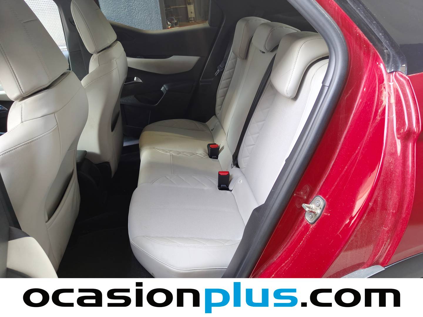 Foto asientos traseros DS DS 3 Crossback DS DS3 BlueHDi 100 So Chic (100 CV)