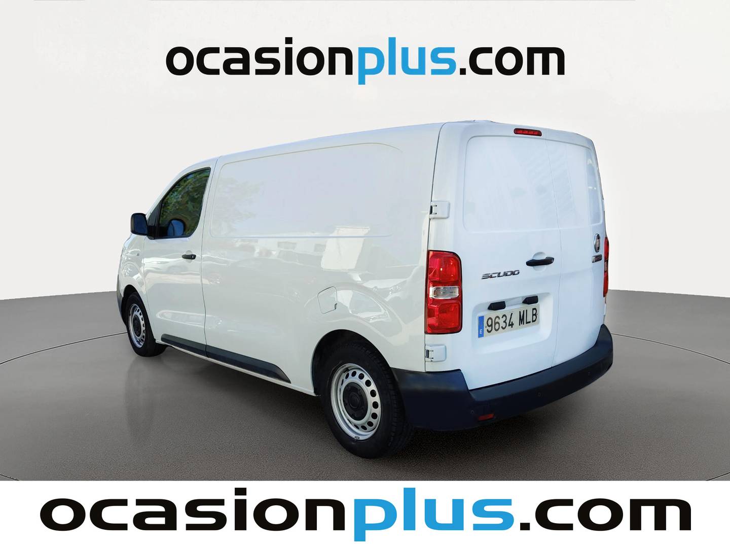 Foto trasera Fiat Scudo Fiat Scudo Furgon 1.5 Bluehdi L2 (102 CV) izquierda