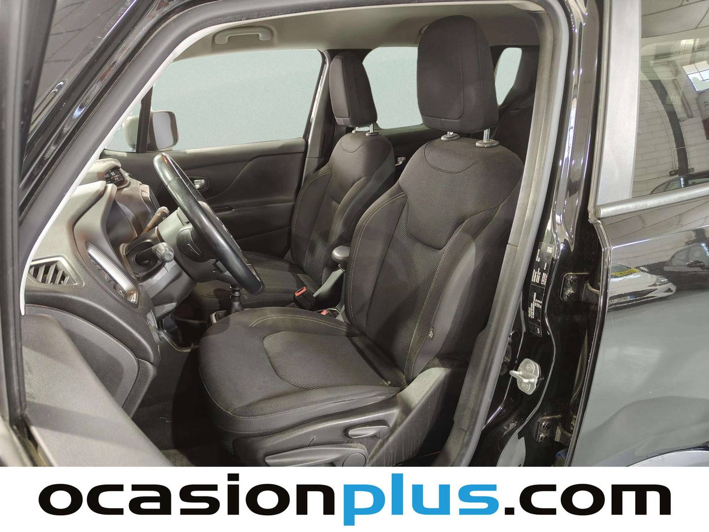 Foto asientos delanteros Jeep Renegade Jeep Renegade 1.6 Multijet Limited 4x2 (120 CV)