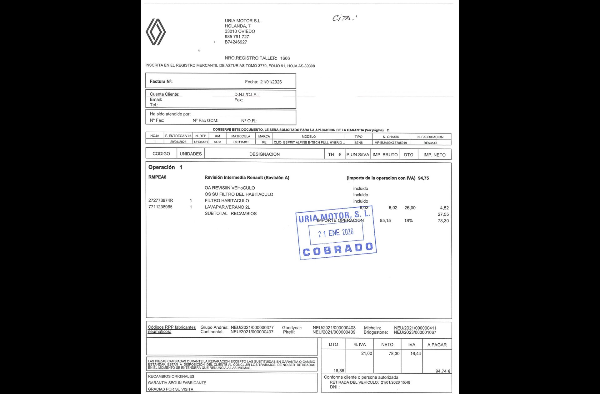 Renault Clio Esprit Alpine E-Tech - foto 23