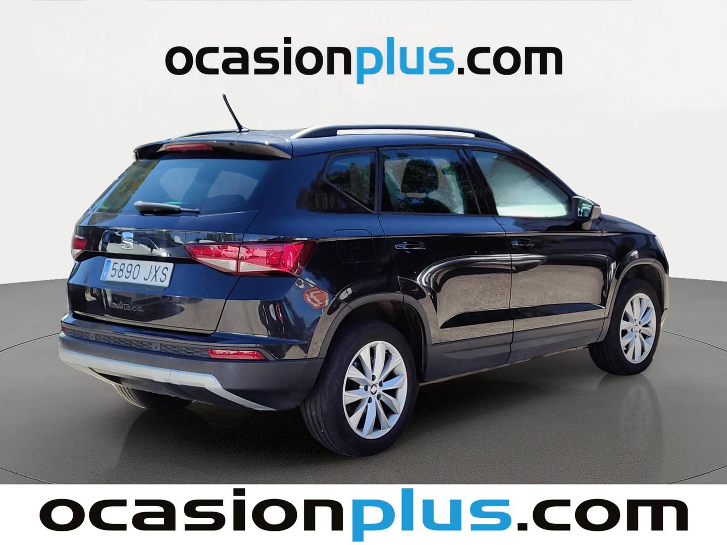Foto trasera Seat Ateca Seat Ateca 1.4 EcoTSI S&S Style (150 CV) derecha