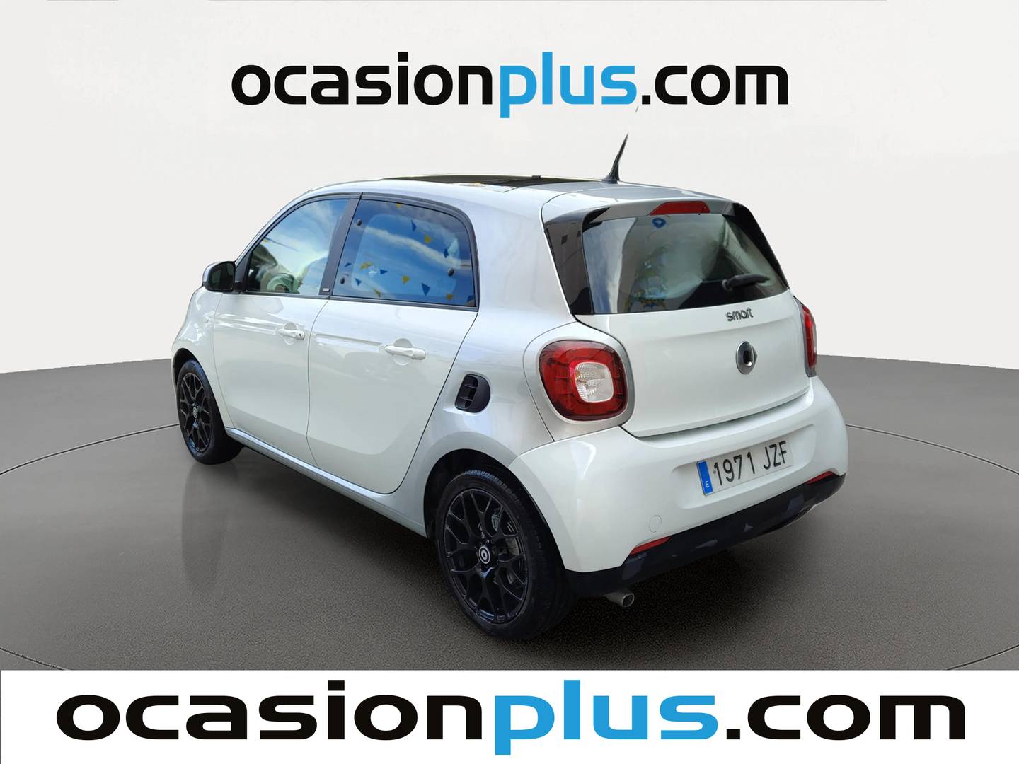 Foto trasera Smart forfour Smart ForFour 0.9 S&S Passion (90 CV) izquierda