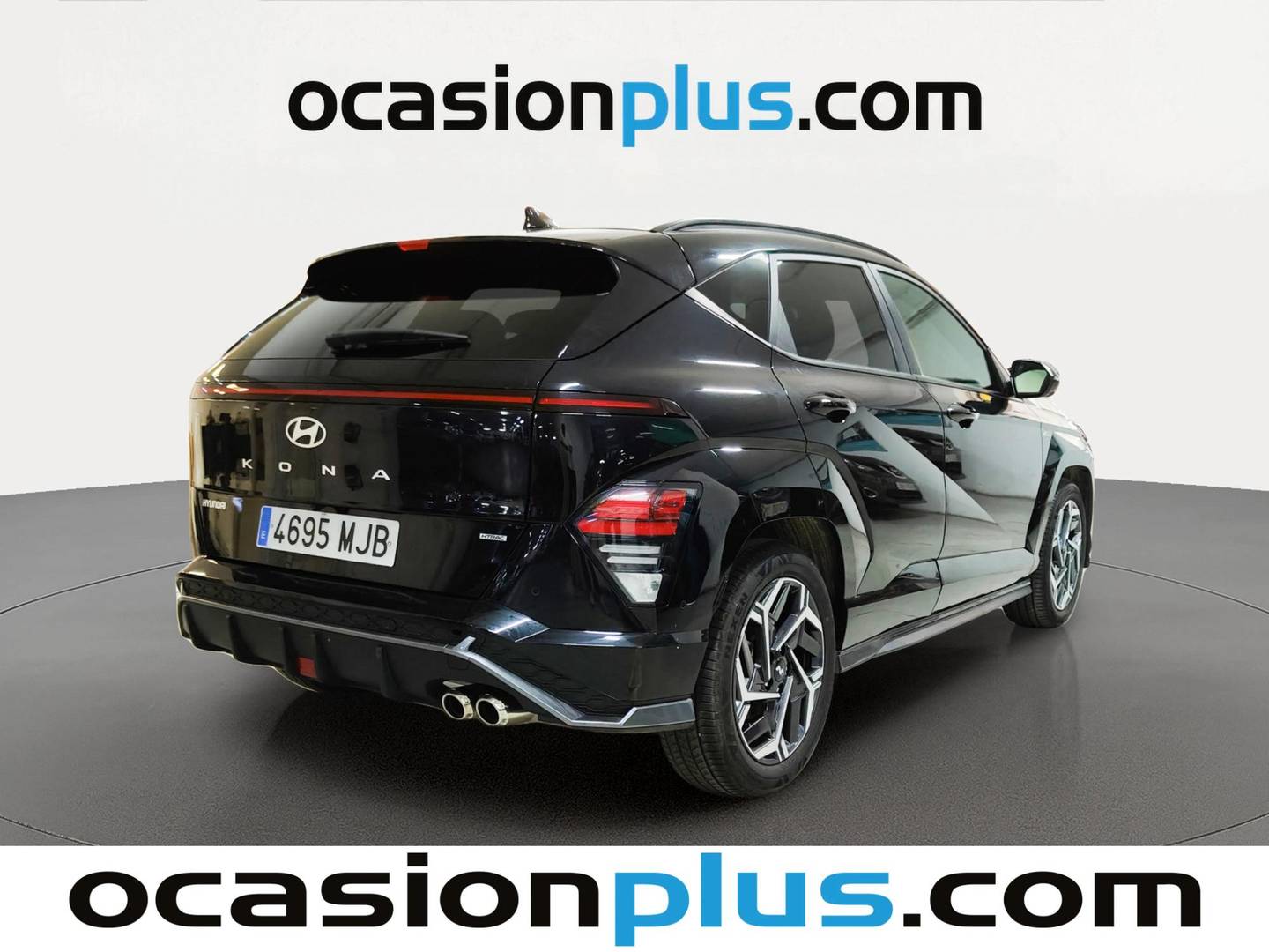 Foto trasera Hyundai Kona Hyundai Kona 1.6 TGDi N Line Style 4x4 DCT (198 CV) izquierda