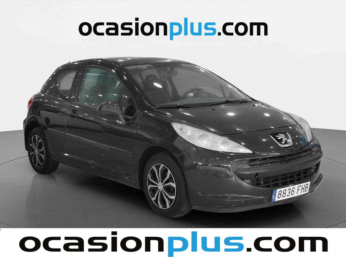 Foto delantera Peugeot 207 Peugeot 207 1.4 HDI Urban (70 CV) derecha