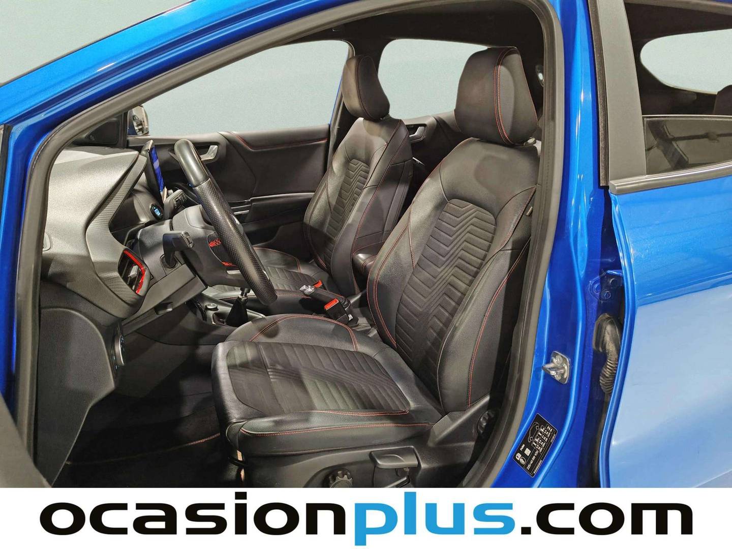 Foto asientos delanteros Ford Puma Ford Puma 1.0 EcoBoost MHEV ST-Line X (155 CV)