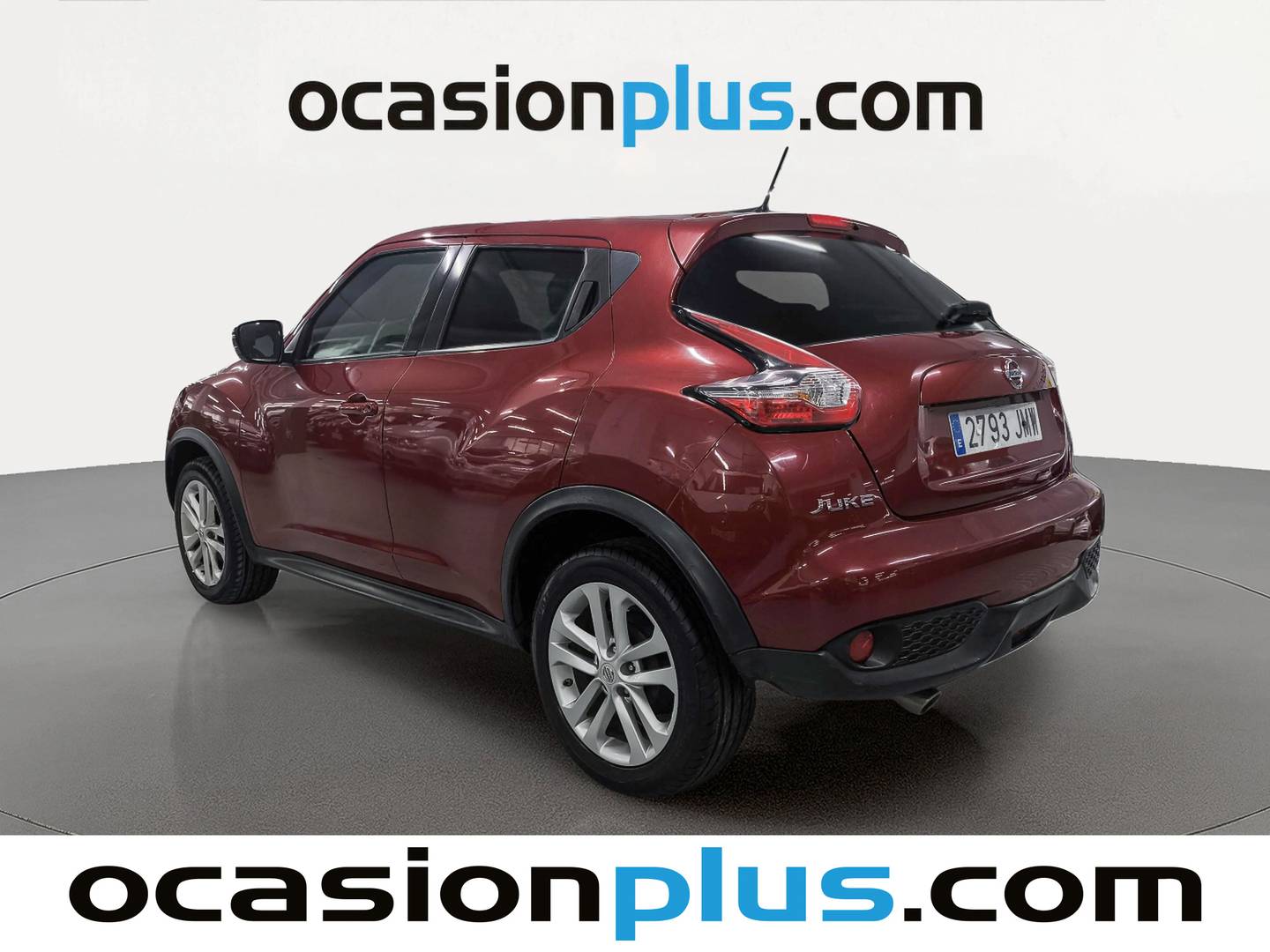 Foto trasera Nissan JUKE Nissan Juke 1.5 dCi N-CONNECTA 4X2 (110 CV) izquierda