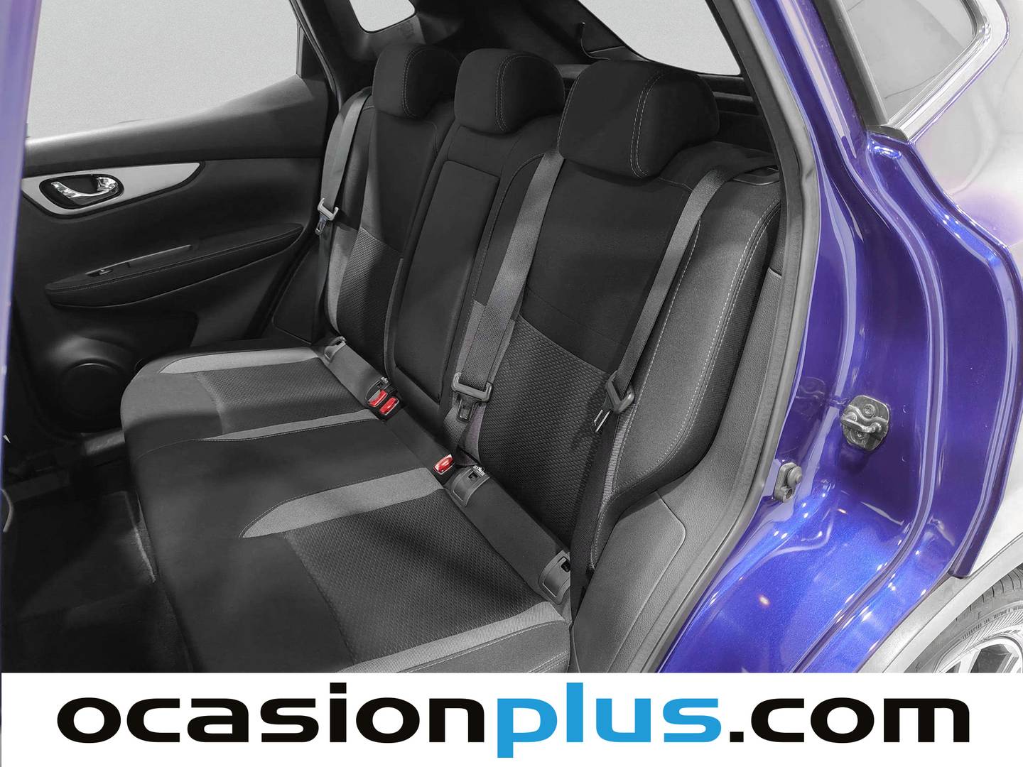 Foto asientos traseros Nissan QASHQAI Nissan Qashqai dCi 110 N-Connecta 4x2 (110 CV)
