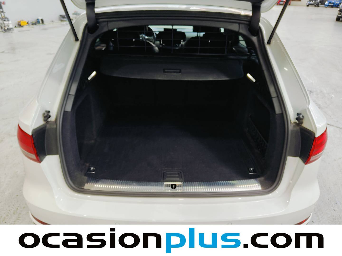 Fotos maletero Audi A4 Audi A4 Avant S line 2.0 TDI (150 CV) S tronic