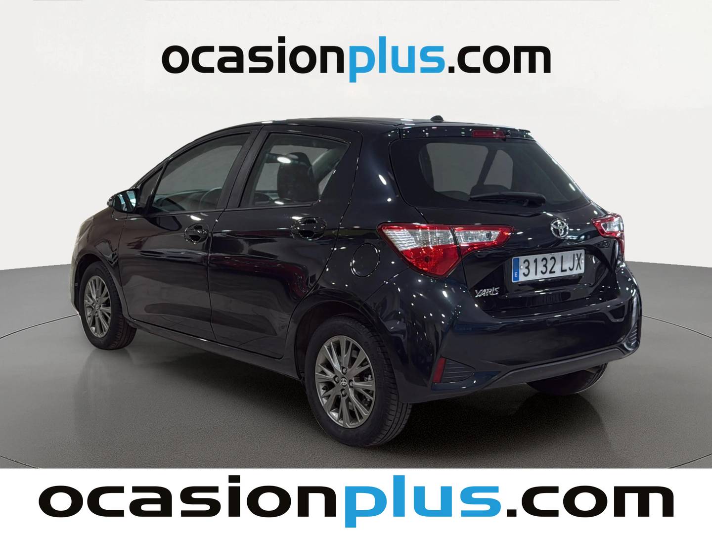 Foto trasera Toyota Yaris Toyota Yaris 1.0 Active (69 CV) derecha