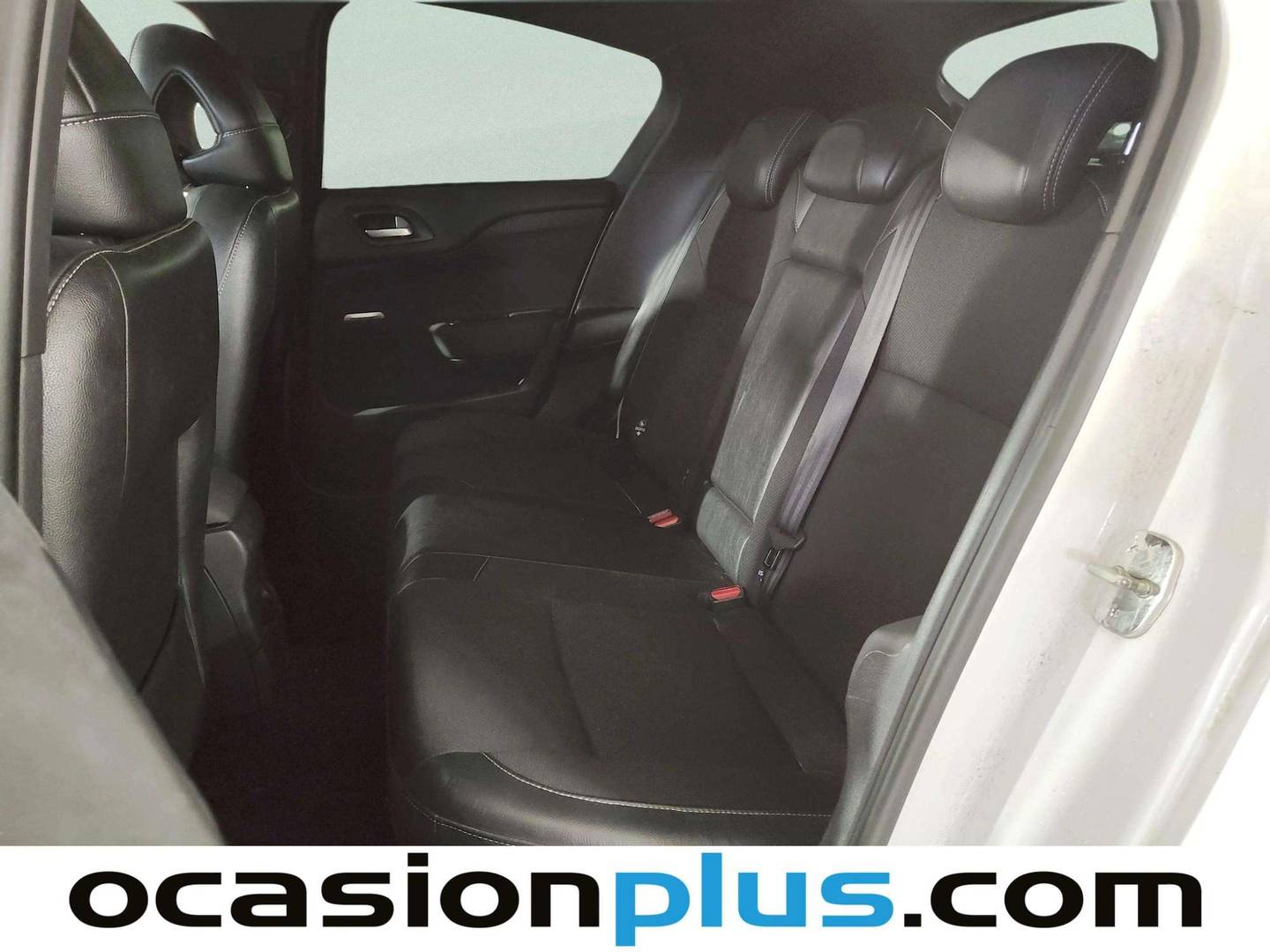 Foto asientos traseros Citroën DS4 Citroën DS4 1.6 VTi Style (120 CV)