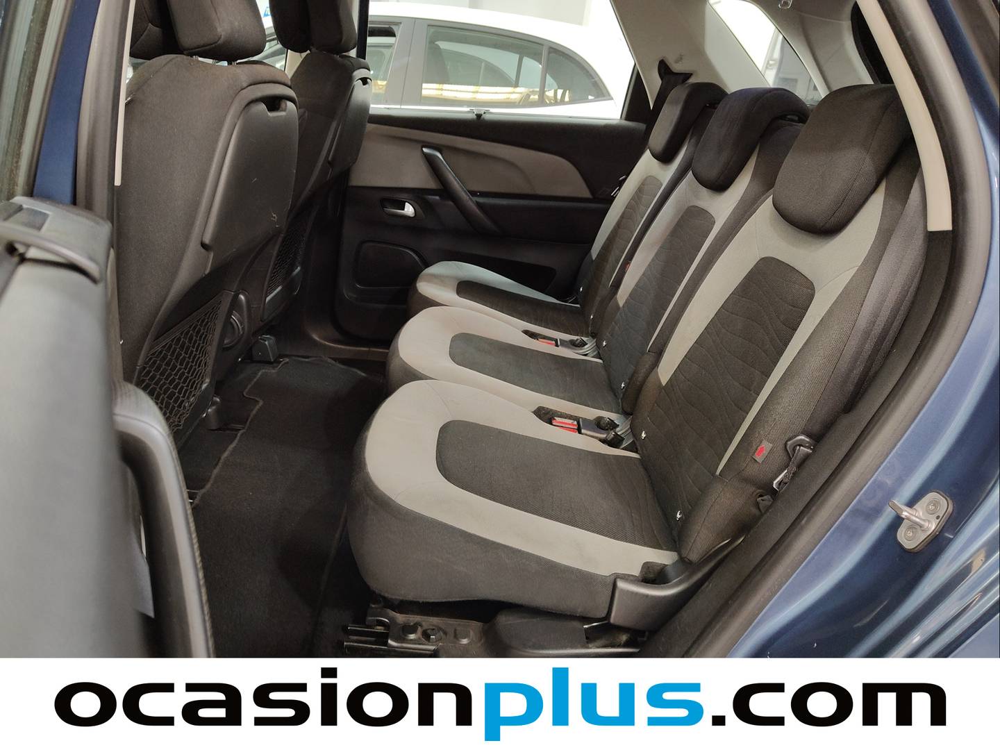 Foto asientos traseros Citroën C4 Picasso Citroën C4 Picasso BlueHDi 120 Feel (120 CV)