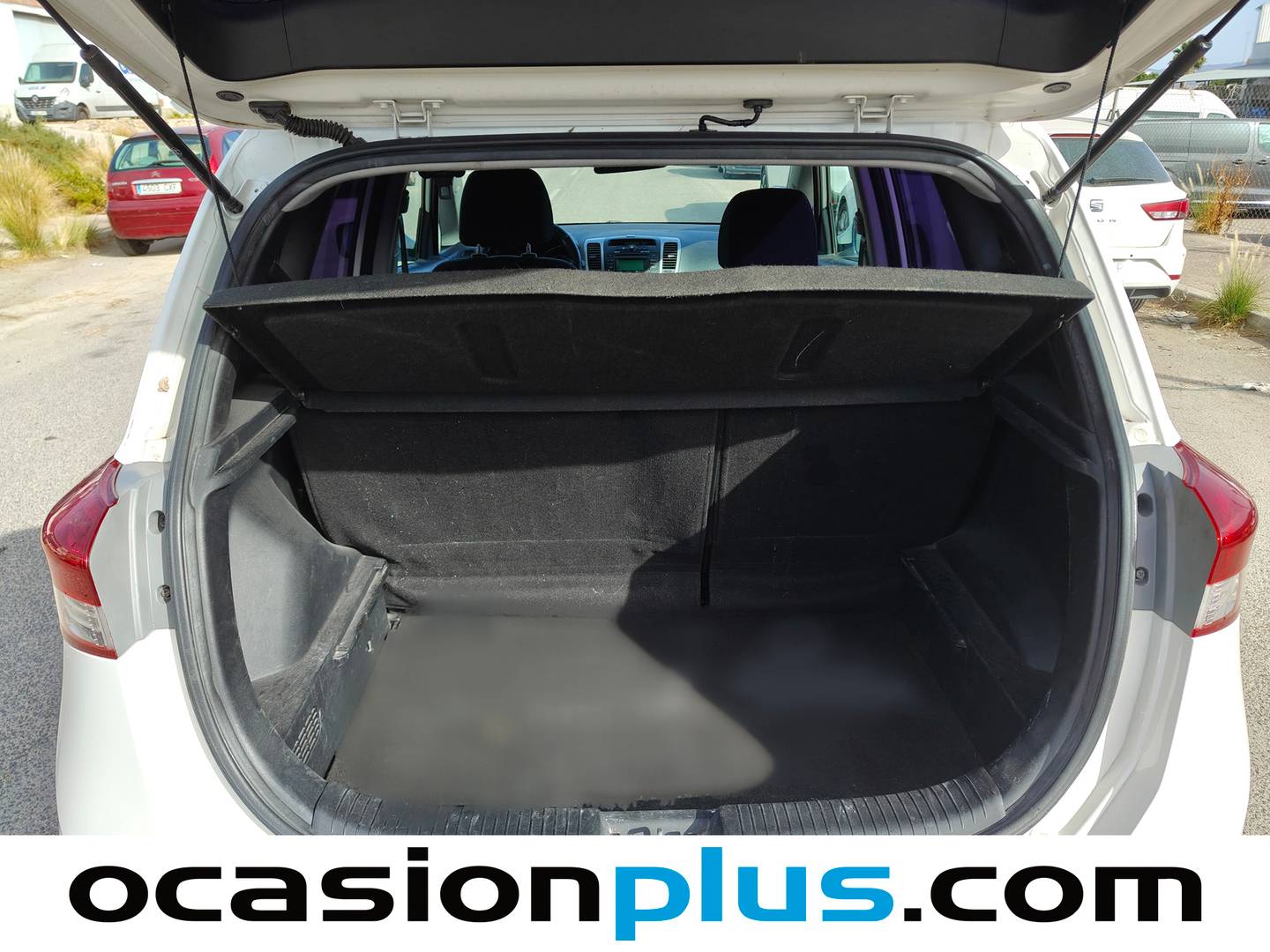 Fotos maletero Hyundai ix20 Hyundai ix20 1.4 CVVT Comfort (90 CV)
