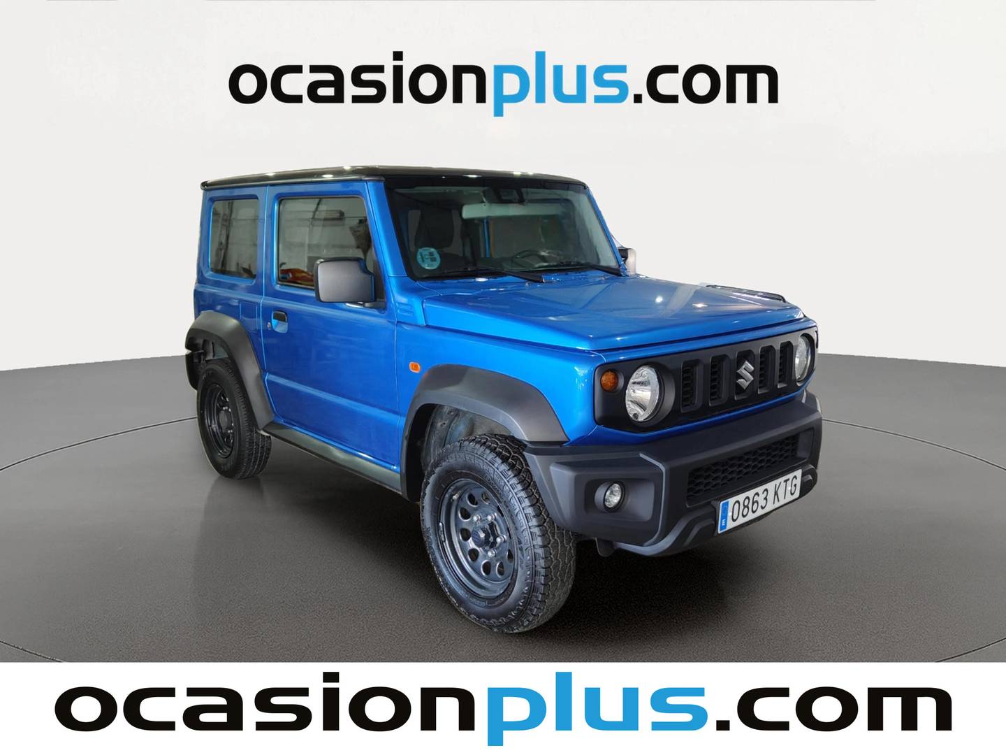 Foto delantera Suzuki Jimny Suzuki Jimny 1.5 JLX (102 CV) derecha